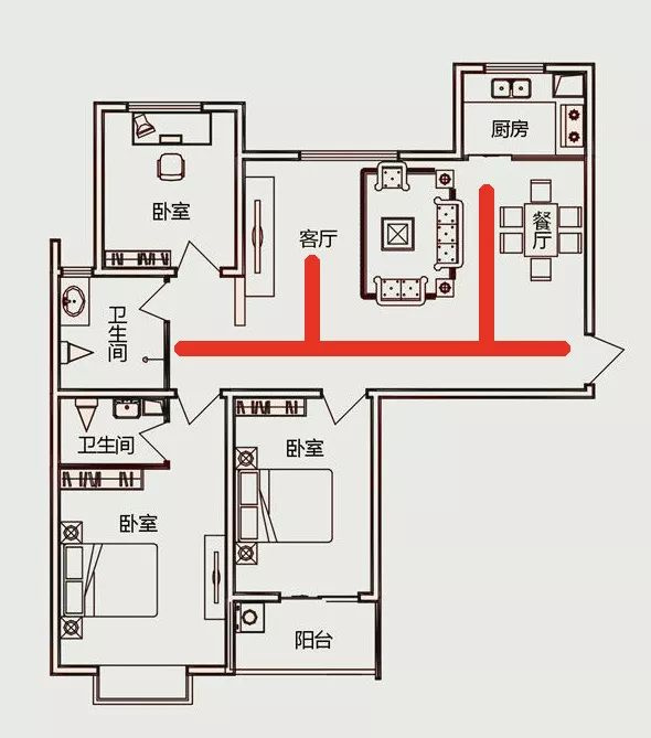 東莞裝飾公司干貨分享之別墅動線設(shè)計
