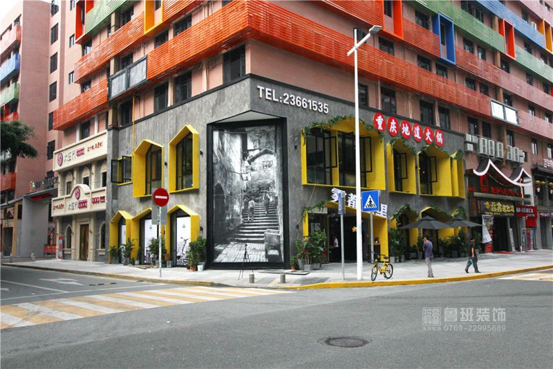 東莞店面外景裝修 東莞店面外景裝修